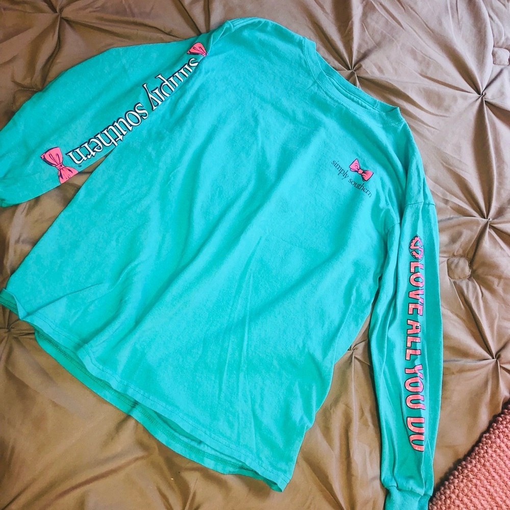 Simply southern long sleeve t shirt